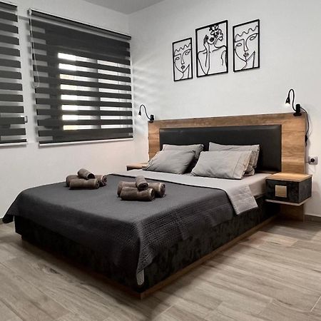 Lux Apartment Nea Kallikratia Nea Kallikrateia Ngoại thất bức ảnh