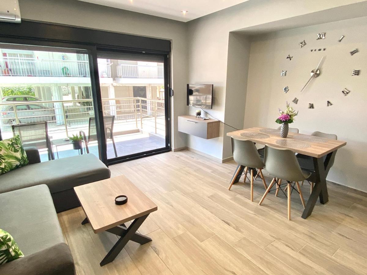 Lux Apartment Nea Kallikratia Nea Kallikrateia Ngoại thất bức ảnh