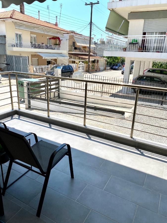 Lux Apartment Nea Kallikratia Nea Kallikrateia Ngoại thất bức ảnh