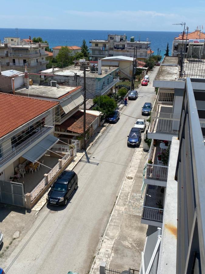 Lux Apartment Nea Kallikratia Nea Kallikrateia Ngoại thất bức ảnh