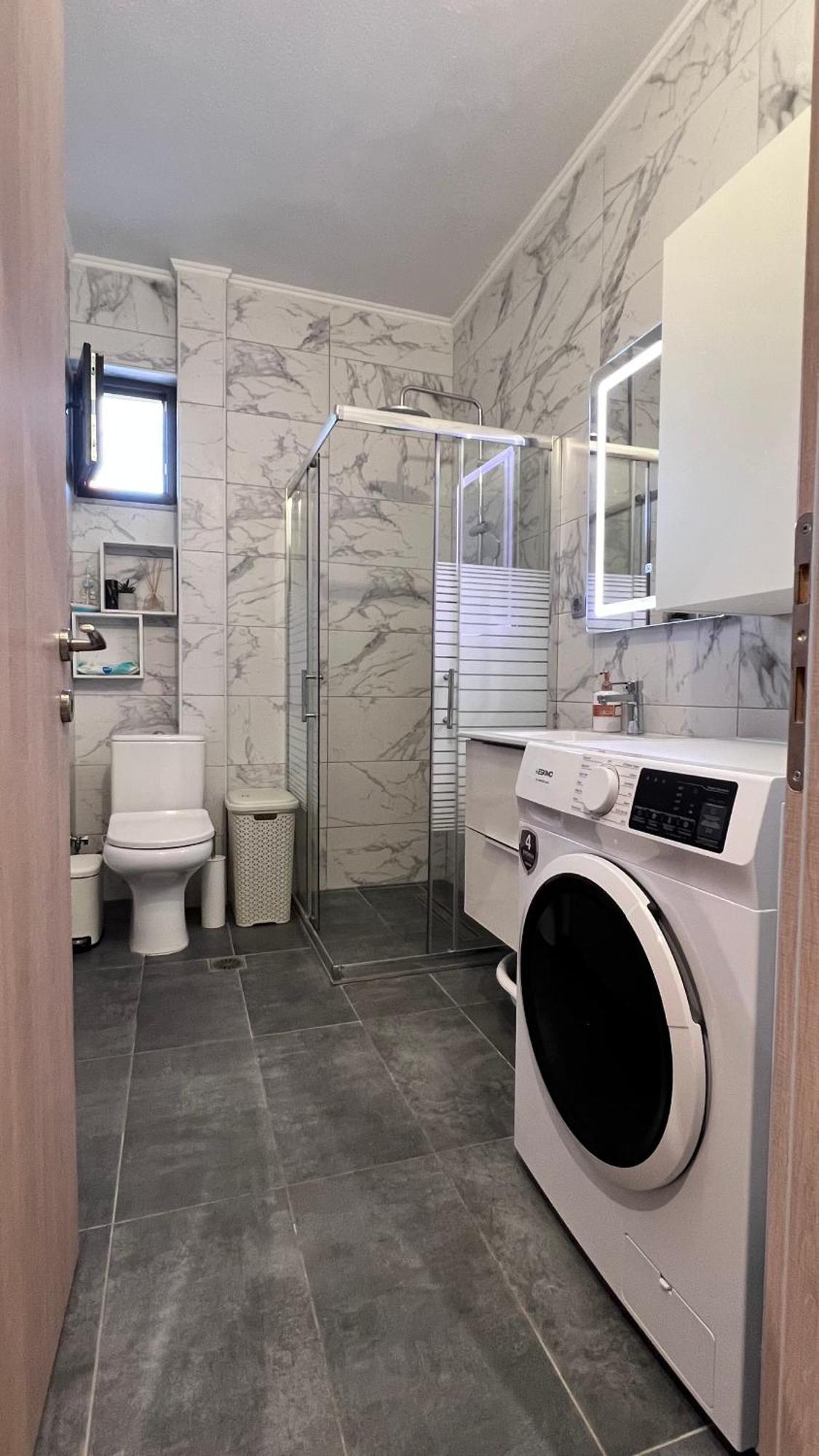 Lux Apartment Nea Kallikratia Nea Kallikrateia Ngoại thất bức ảnh
